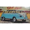 Plakat 40 x 60cm VW Bulli - Let Ge 24004