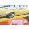 Plakat 20x30 Opel GT since 1968 22334
