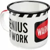 Emaliowany Kubek Genius At Work 43202