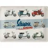 Plakat 30x40 Vespa Model Chart 23258