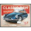 Plakat 30x40 Citroen DS19 Classic 23332