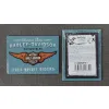 Magnes Harley-Davidson Logo Blue 14375