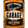 Plakat 15 x 20cm Harley-Davidson G 26178