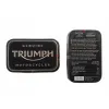 Mintbox XL Triumph Logo Silver 82126