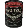 Skarbonka MOTOR OIL USA metalowa puszka prezent