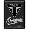 Plakat 30x40 Triumph Original Moto 23348