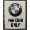 Magnes BMW - Parking Only White 14323