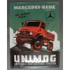 Plakat 30x40 Mercedes-Benz Unimog 23269