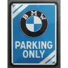 Plakat 15 x 20cm BMW - Parking Onl 26177