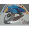 Plakat 20x30 Vespa-Italian Lau 22311
