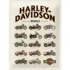 Plakat 30x40 Harley-Davidson Chart 23233