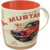 Kubek Ford Mustang GT 1967 Red 43076