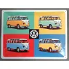 Tablica szyld VOLKSWAGEN T1 OGÓREK VW blacha 30x40