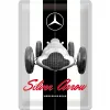 Plakat 20x30 Mercedes-Benz Silver 22275