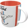 Kubek Mustang Horse & Stripes Logo 43065