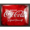 Plakat 15 x 20cm Coca-Cola - Logo 26173