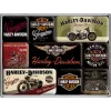 Magnesy (9szt) Harley-Davidson Bik 83037