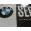 Zawieszka Metalowa BMW - Service 28001