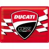 Plakat 30x40 Ducati Corse Logo 23372