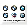 Plakat 30x40 BMW Logo Evolution 23296