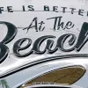 Plakat 30 x40cm VW Bulli-Beach-Spe 63441
