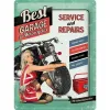 Plakat 30x40cm Best Garage - Gre 23151