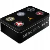 Puszka Płaska Mercedes-Benz - Logo 30746