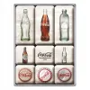 Magnesy (9szt) Coca-Cola - Bottle 83082