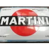 Plakat 20x30 Martini Logo White 22346
