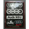 Plakat 30x40 Audi Logo Evolution 23306