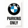 Plakat 20x30cm BMW - Parking Onl 22241