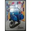 Plakat 20x30 Vespa-Italian Lau 22311