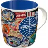 Kubek Pan Am Travel Collage 43074