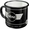 Emaliowany Kubek Mini Logo Black 43217