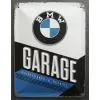 Plakat 15 x 20cm BMW - Garage 26212