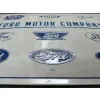 Plakat 30x40 Ford-Logo Evolution 23299