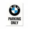 Magnes BMW - Parking Only White 14323