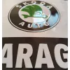 Plakat 30x40 Skoda - Garage Green 23367