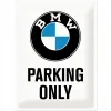 Plakat 30x40cm BMW - Parking Onl 23200