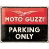 Plakat 30x40 Moto Guzzi Parking 23261