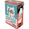 Puszka z klipsem Cats & Coffee 31125