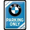 Plakat 15 x 20cm BMW - Parking Onl 26177