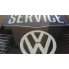 Tablica szyld VOLKSWAGEN SERVICE VW blacha metal
