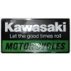 Plakat 25x50 Kawasaki GenuineParts 27025
