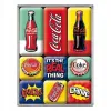 Magnesy (9szt) Coca-Cola Pop Art 83120