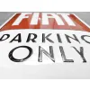 Plakat 30x40 Fiat Parking Only 23300