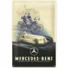 Plakat 20x30 Mercedes-Benz Silver 22309