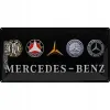 Plakat 25x50 Mercedes Logo Evoluti 27026