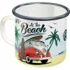 Emaliowany Kubek VW Bulli-Beach 43218