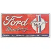 Plakat 25x50cm Ford Mustang Horse 27031